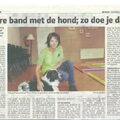 Workshop TTouch voor honden