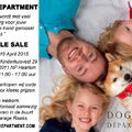 SAMPLE SALE DOGS DEPARTMENT