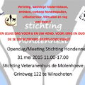 Opendag/Meeting Stichting Hondennest