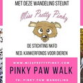 Pinky Paw wandeling