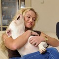 honden foto Sammy en Faya