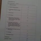 Joehoeeeee Odie is geslaagd voor de basis curcus gehoorzaamheid !!!