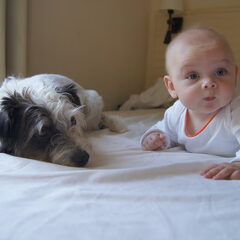 Lizzy en mijn kleine man