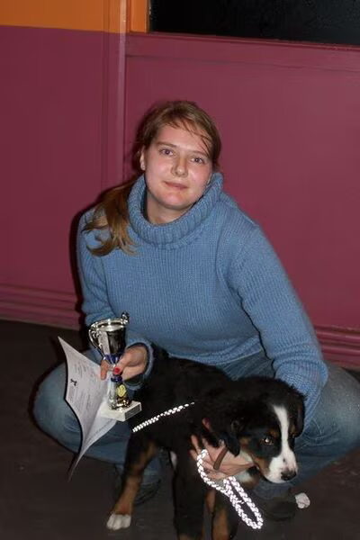 Onze eerste wedstrijd