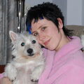 We missen ons andere hondje.