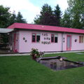 the pink house  in Koekange