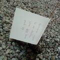 Hondenpoep met spanddoek??