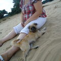 Heerlijk bij mijn vrouwtje..