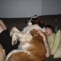 Larah heeft veel liefde in zich en soms ontploft dat, op ons :p Wat zien we haar toch graag!