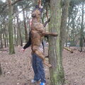 Lano in het bos,super lenig beest!