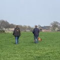 Wat is er mooier dan een samenwerking tussen mens en dier.