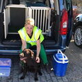 Wat is er mooier dan een samenwerking tussen mens en dier.