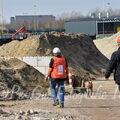 Wat is er mooier dan een samenwerking tussen mens en dier.