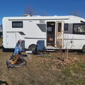 Hond mee in de camper
