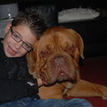 honden foto Dit is mijn zoon en onze kleine Guus