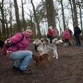 honden foto Martine heeft ogen in d'r rug
