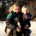 honden foto Ik, Lisanne en Blue