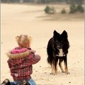 honden foto Lisanne en Blue