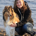 honden foto Even samen op de foto @ 39 weken
