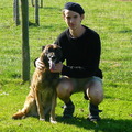 honden foto Mijn trouwe Mechelaar!