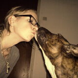 Kusje met Chica