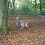 Foto van Mariska en Jip