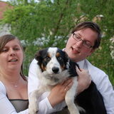 Foto van Nicky en Maggie