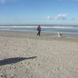 Toch even wat dichter naar dat bewegende water !
