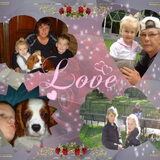Foto van leony met Binky