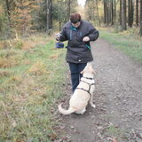 Foto van Ina en Boris