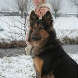 Marith had verdriet toen Kyra weer weg ging.