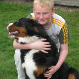 Mijn beste vriend en zyn hond ;)