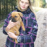 tiffaney en rambo 9 week