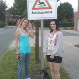 Foto van Claudia, Andor en Deamon