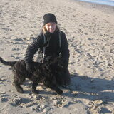 grace met mezelf op het strand middelkerke