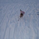 Haar eerste winter :D