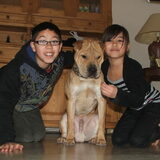 samen met de kids