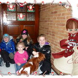 Senne,Sem,Chavon,Indy,Ruby en Binky
