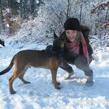 Marieke en Sky