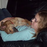 Foto van Nathalie & Lilly!