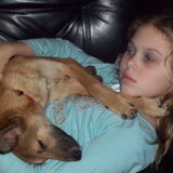Foto van Nathalie & Lilly!