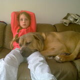 Foto van nicole & rocky , Bickel en max