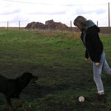 Met Aisha spelen