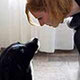 Ilona met Puck