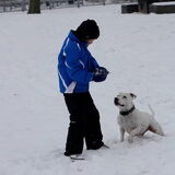 Foto van alex en lady