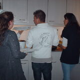 Foto van liesbeth,Turbo,Luna, Levi en Faith