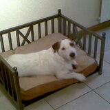 Mijn nieuwe bed, ligt zo lekker
