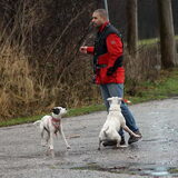 ik met Ghenghis en Lady