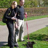 Foto van Eef en Tjibbe