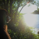 Genieten van de avondzon